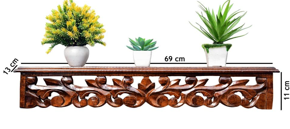 Handcarved shelves 1